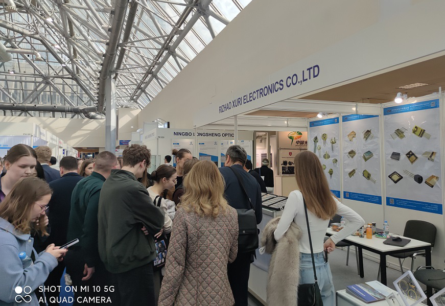 Rizhao Xuri Electronics Co., Ltd。 19回目のロシア国際光電子レーザー展で製品を展示しました。